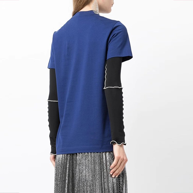 Y-3 Logo T-Shirt Blue