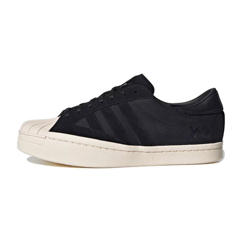 Y-3 Yohji Star White Black