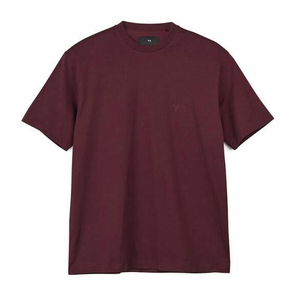 Y-3 Relaxed SS Burgundy