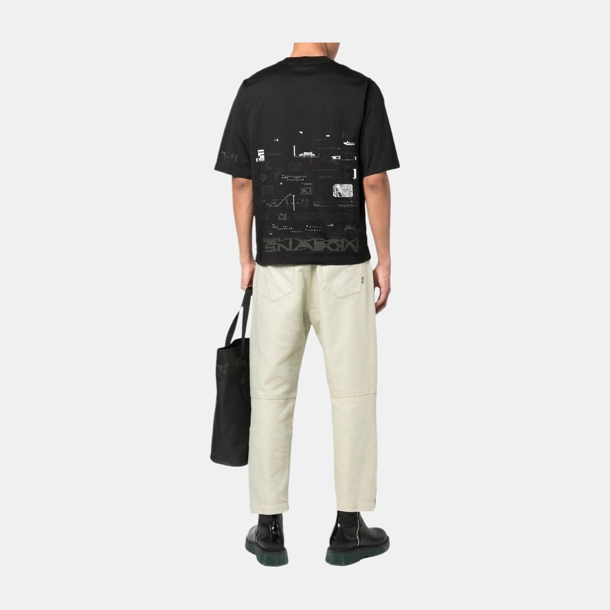 Stone Island Shadow Project Black T-Shirt