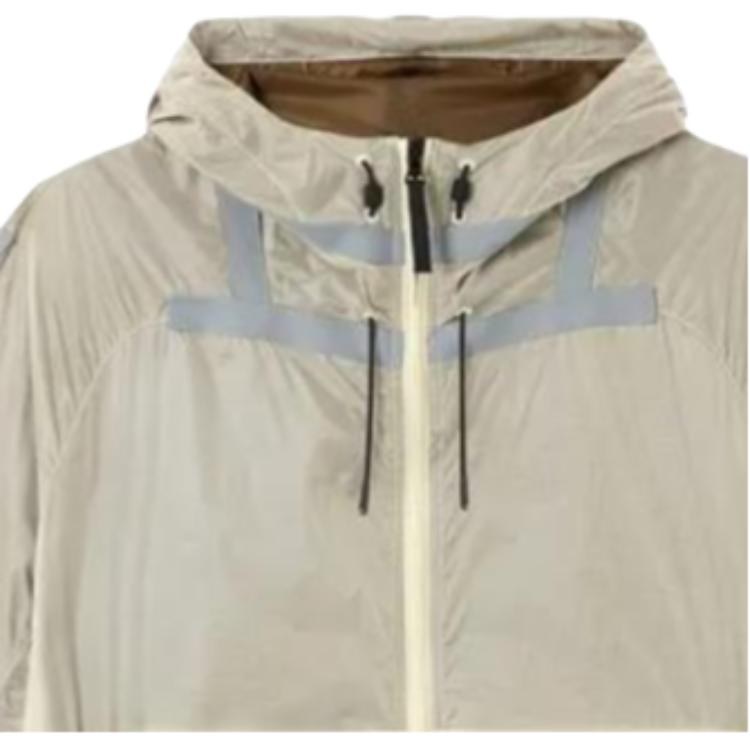 Stone Island FW25 Reflective Hooded Jacket