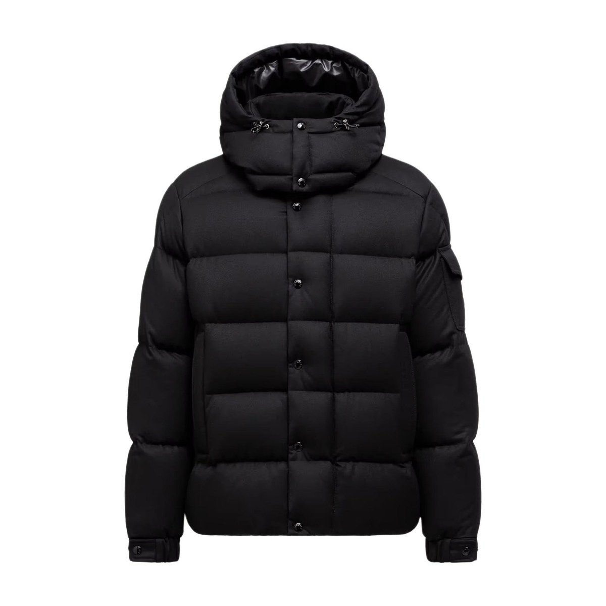 Moncler Maya 70 FW25 Matte Detachable Hood Down Jacket