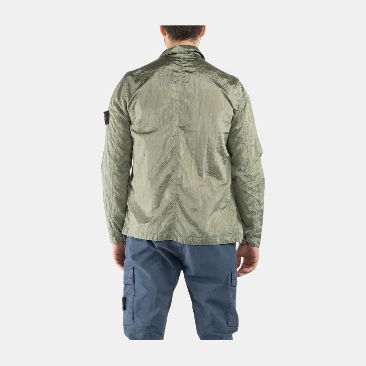 Stone Island Nylon Meta SS23 Jacket Light Green