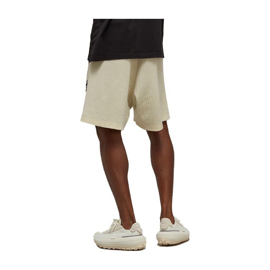 Y-3 Logo Shorts White