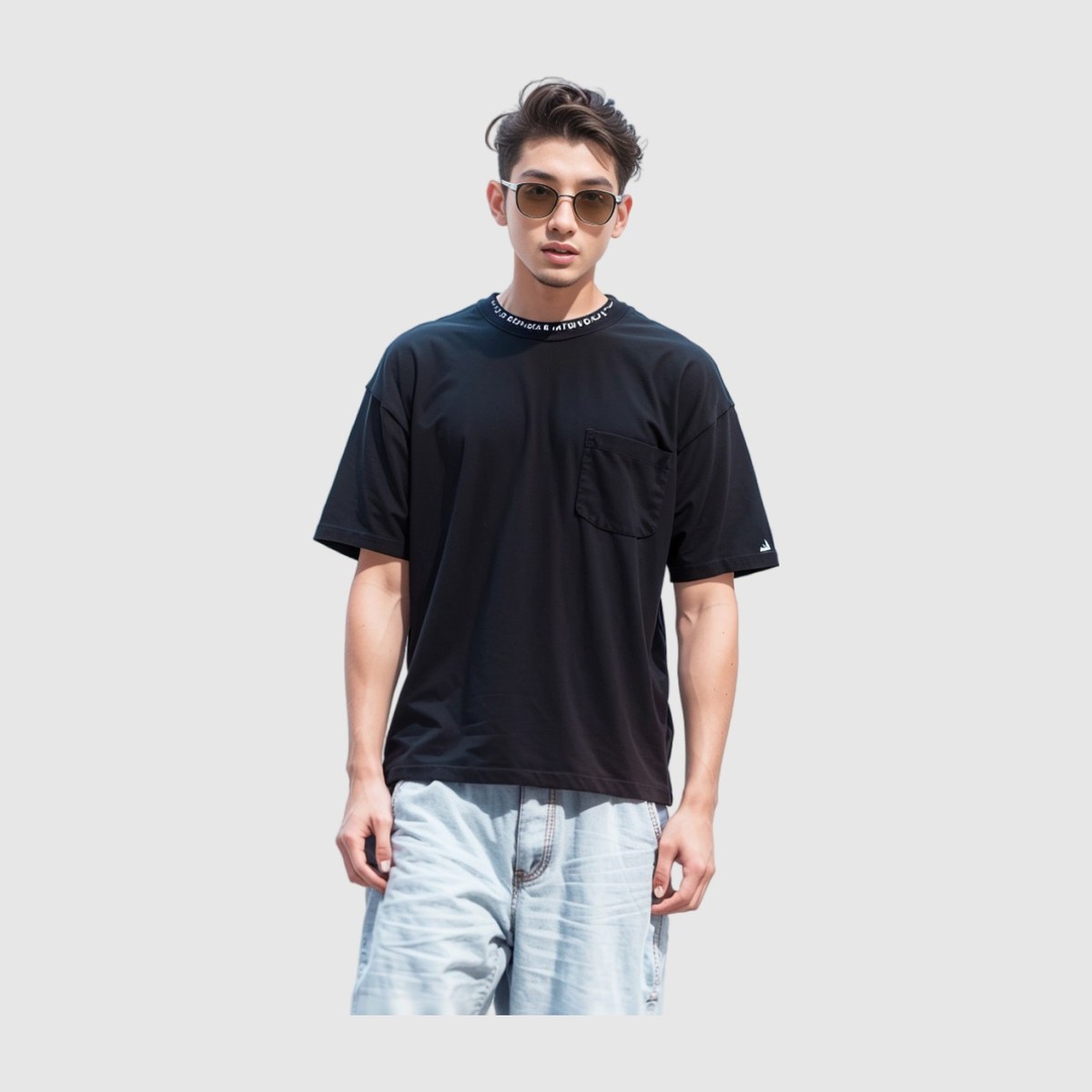 Chrome Hearts Logo T-Shirt Black