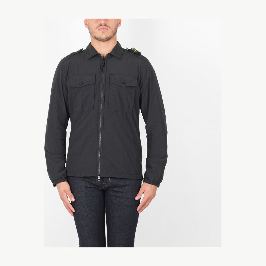 Stone Island Jacket Grey Black