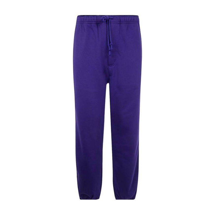 Y-3 Brushed Terry Track Pants Purple
