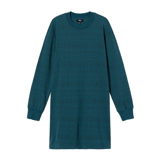 Stussy Tom Tom Ls Dress