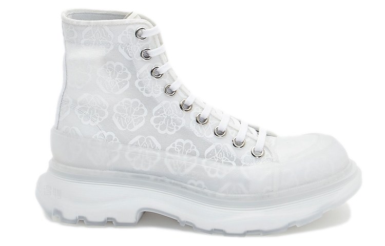 Alexander McQueen Tread Slick White