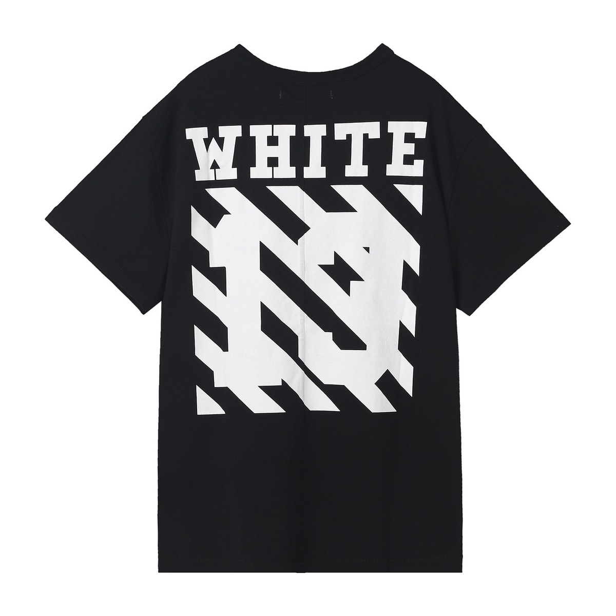 OFF-WHITE Skull T-Shirt Black