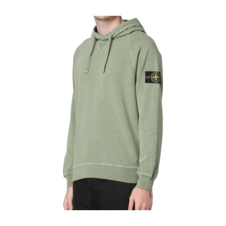 Stone Island Hoodie Green
