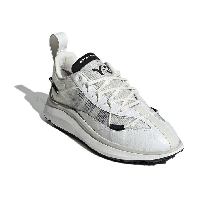 Y-3 Shiku Run White Grey