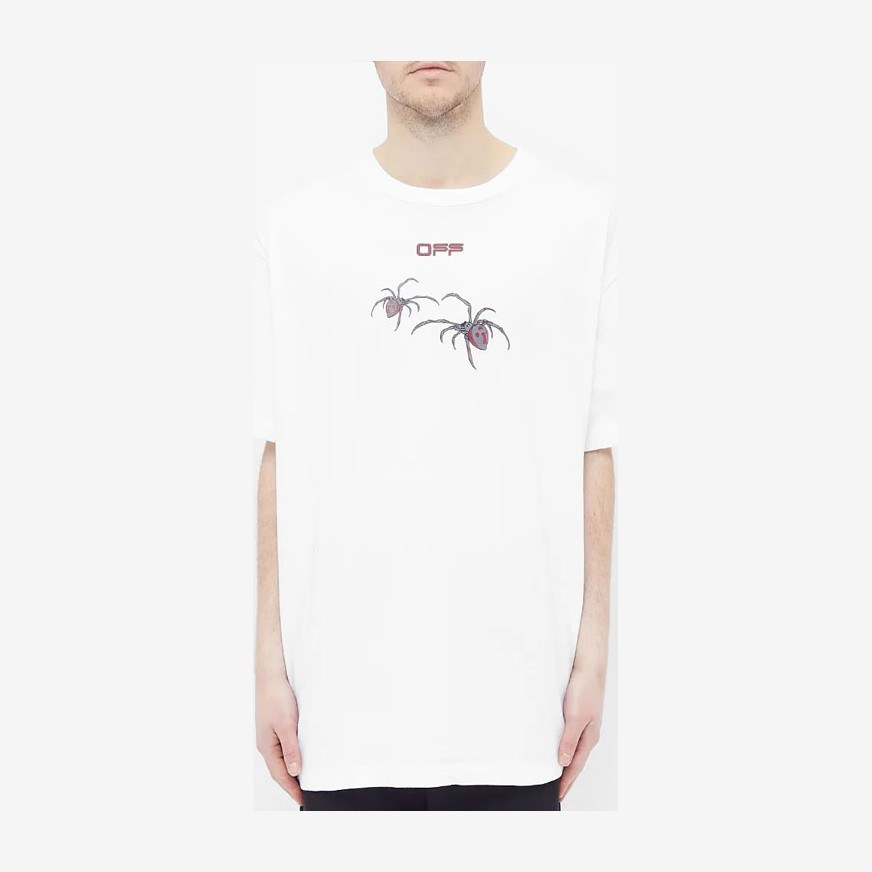 OFF-WHITE Arachno Arrow Print T-shirt