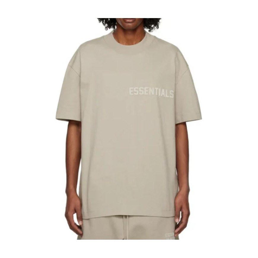 Fear of God Essentials FW22 Womens SS Tee Smoke
