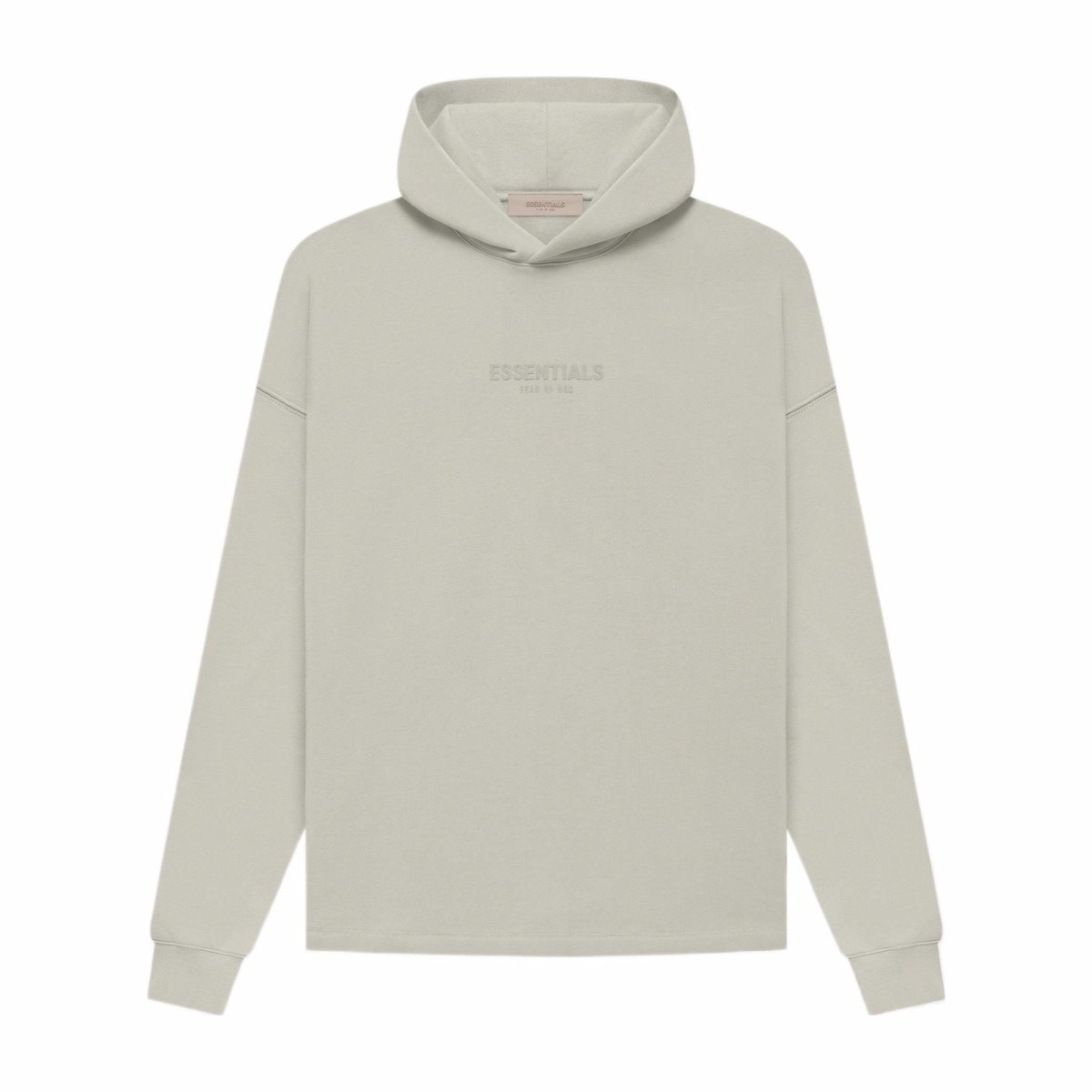 Fear of God Essentials FW22 Relaxed Hoodie Smoke