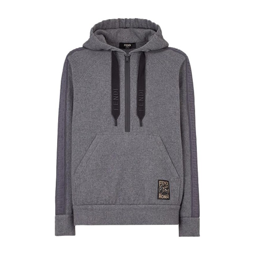 Fendi Hoodie Grey
