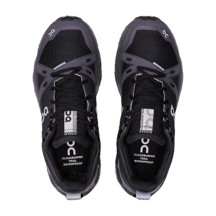 On Cloudsurfer Black