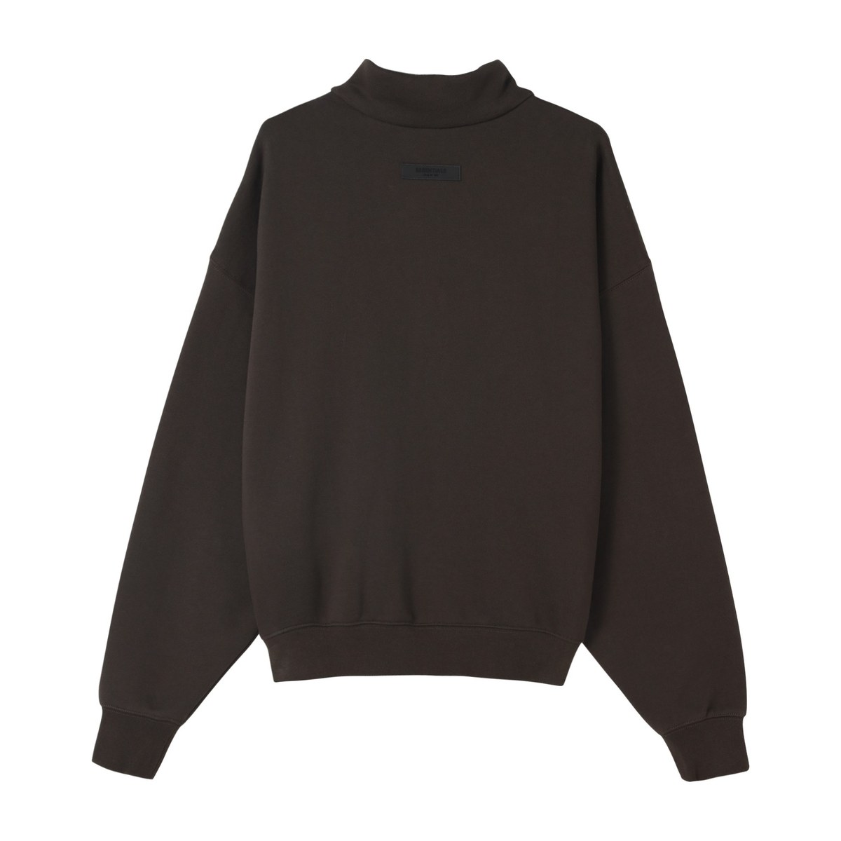 Fear of God Essentials Off Black Jacket
