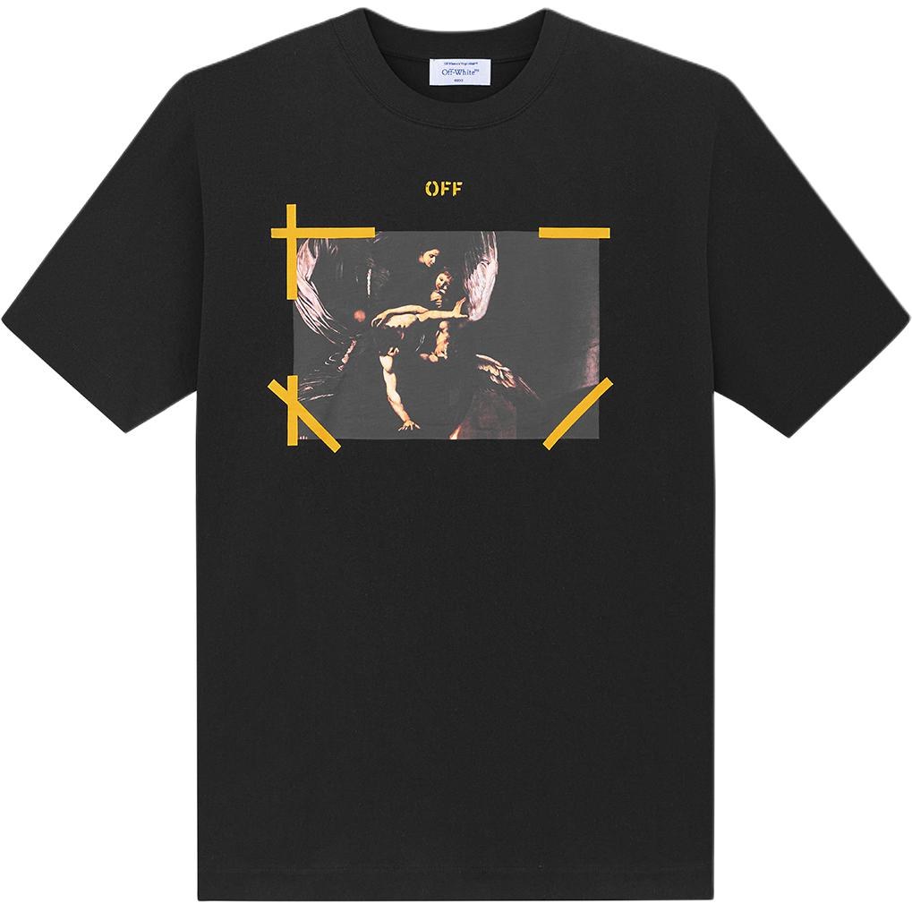 OFF-WHITE Diagonal Arrows Tee