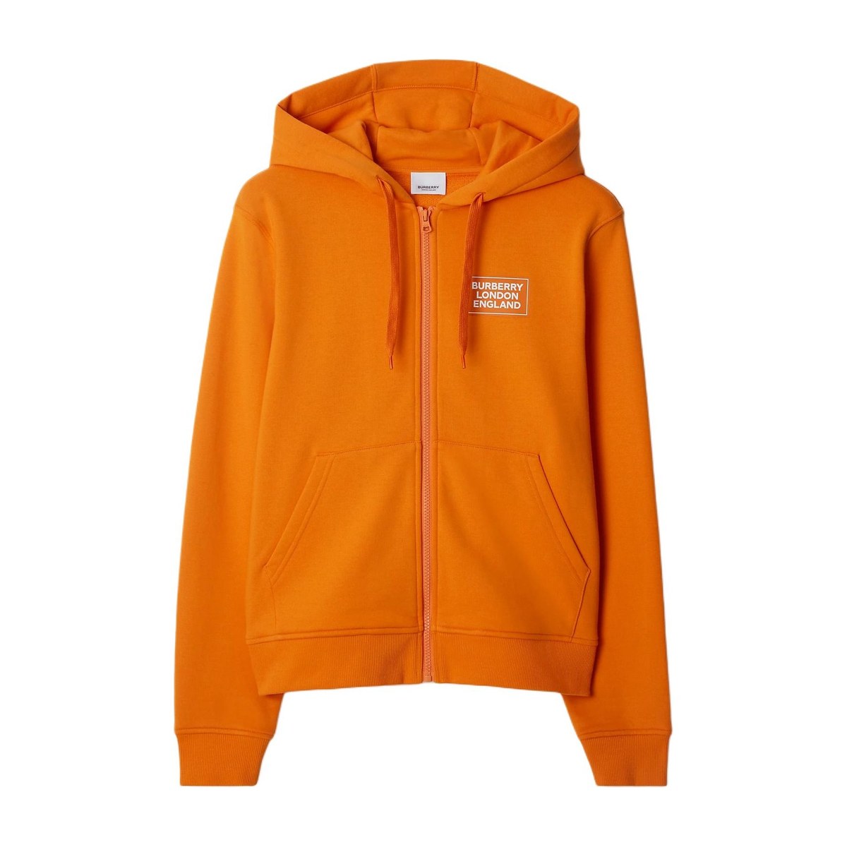 Burberry Hoodie Bright Orange