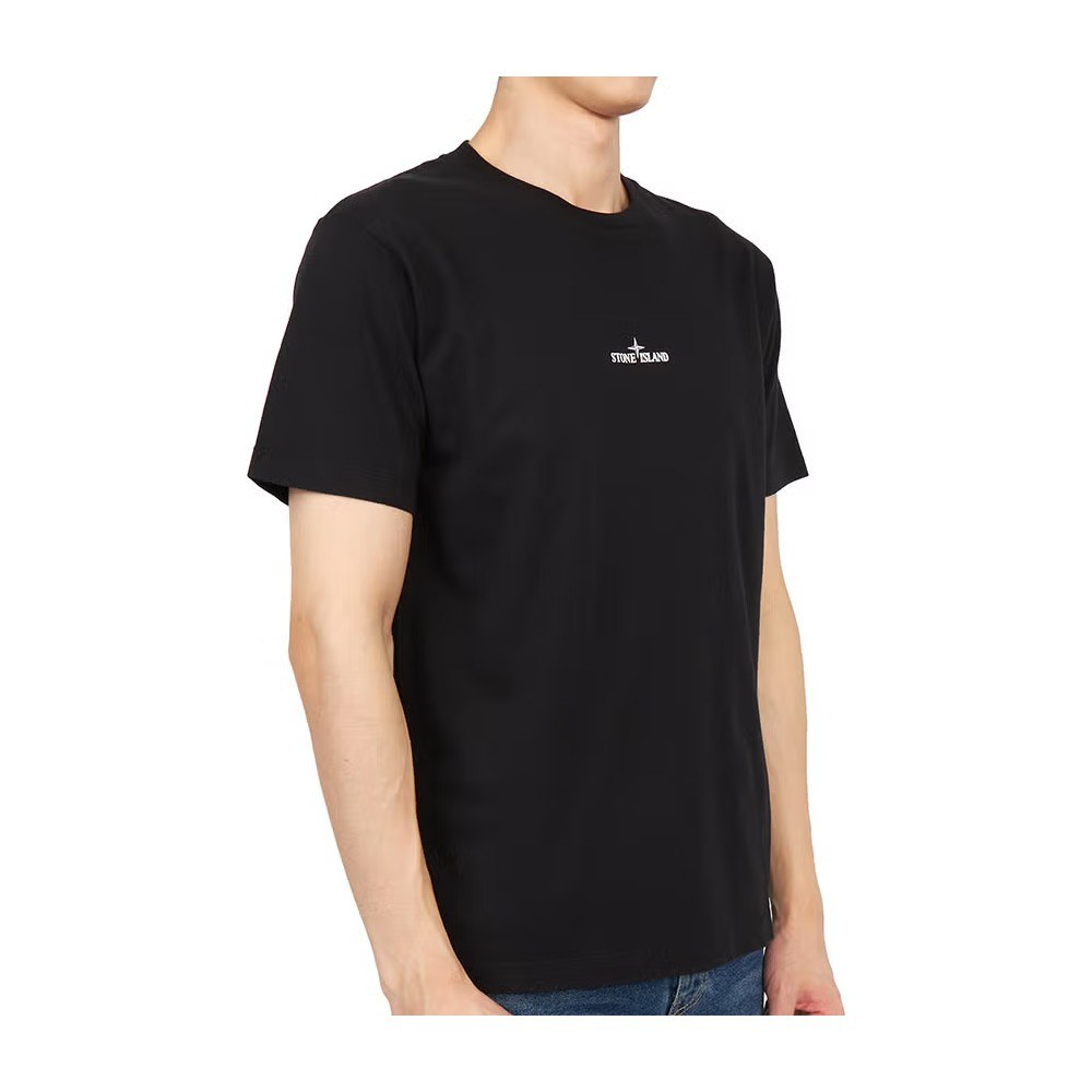 Stone Island SS23 Logo T-Shirt Black