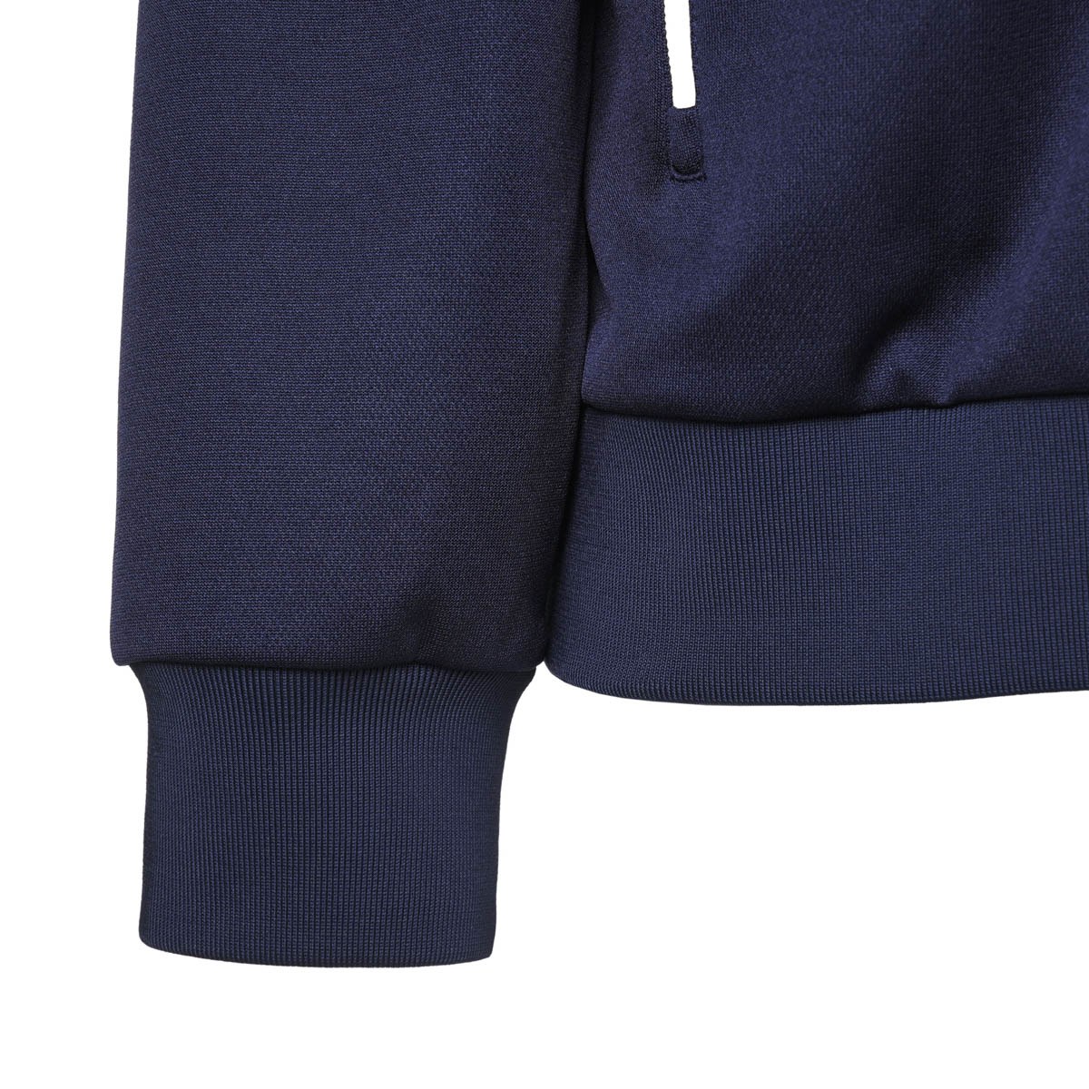 Moncler Colorblock Logo Zip Jacket Navy