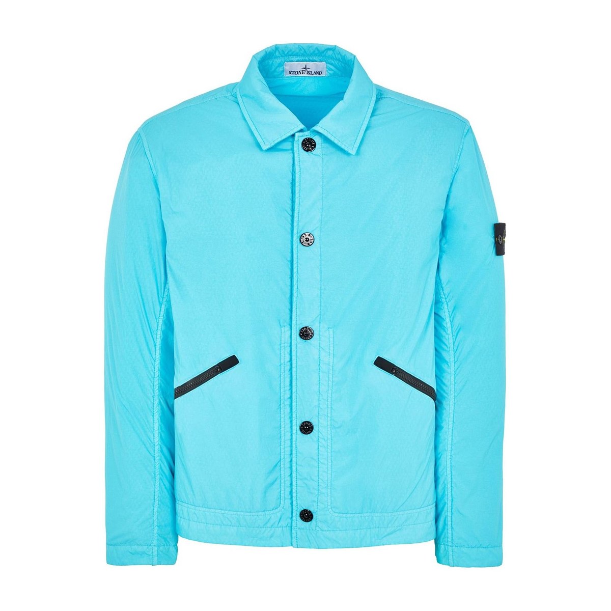Stone Island SS23 Turquoise Jacket
