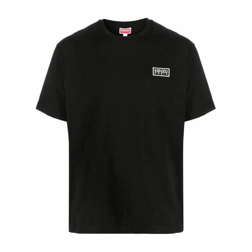 KENZO Logo Crewneck T-Shirt Black
