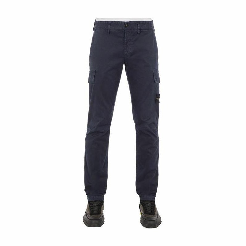 Stone Island SS23 Cargo Pants Navy