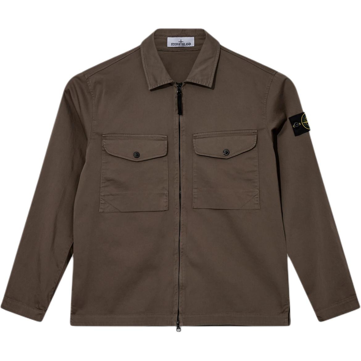 Stone Island Brown Jacket