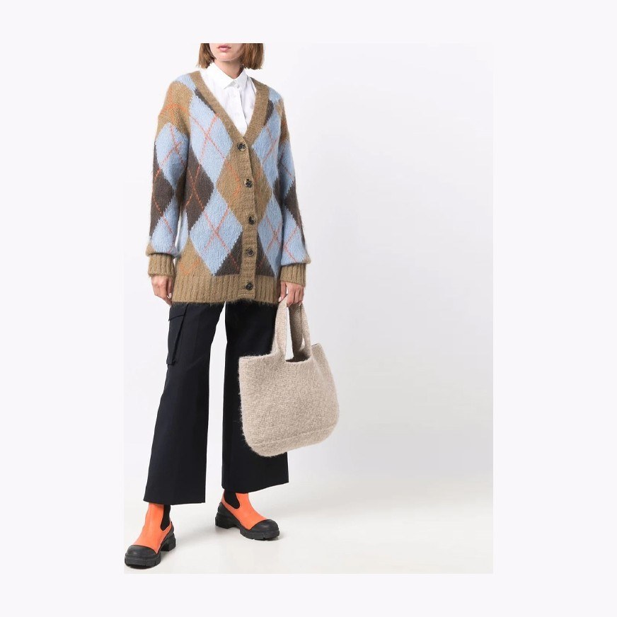 KENZO FW21 Oversize Cardigan