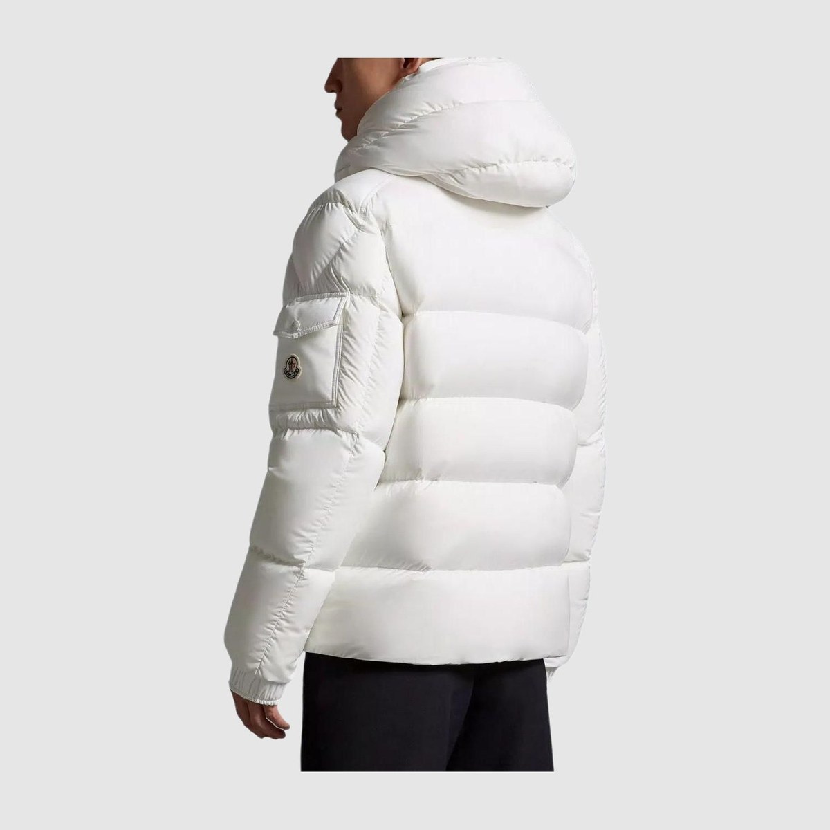 Moncler Vezere Short Down Jacket
