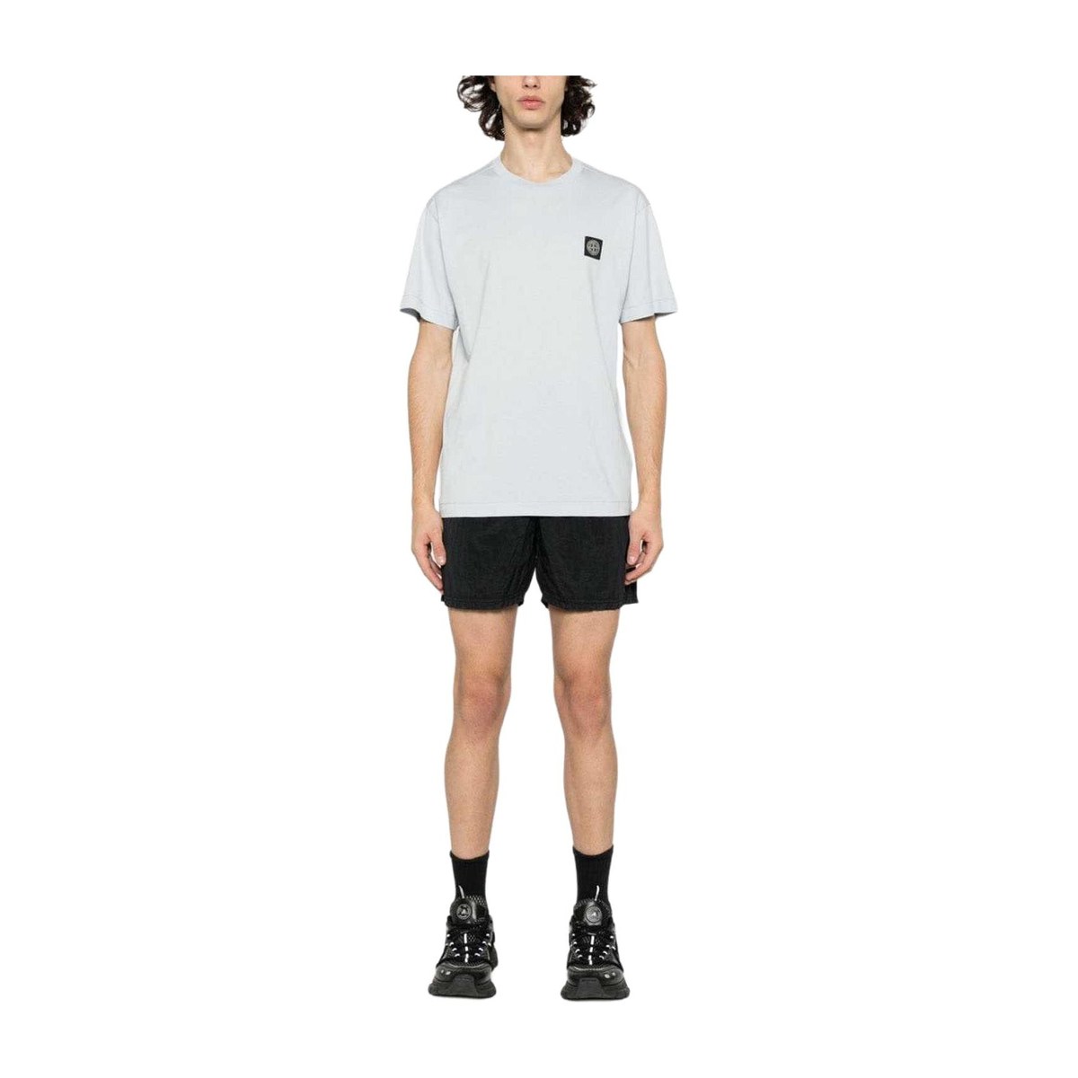 Stone Island SS24 Frost Blue Crewneck T-Shirt