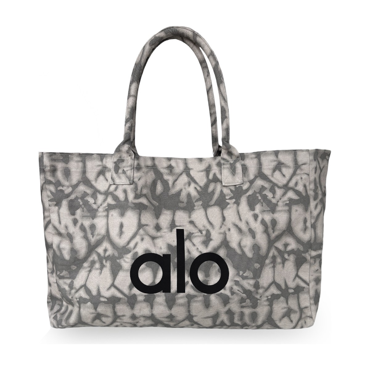 alo yoga Qi Mu Tote Bag Large Gray