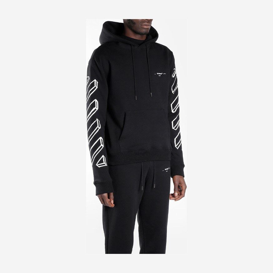 OFF-WHITE Pullover Sweatshirt Black