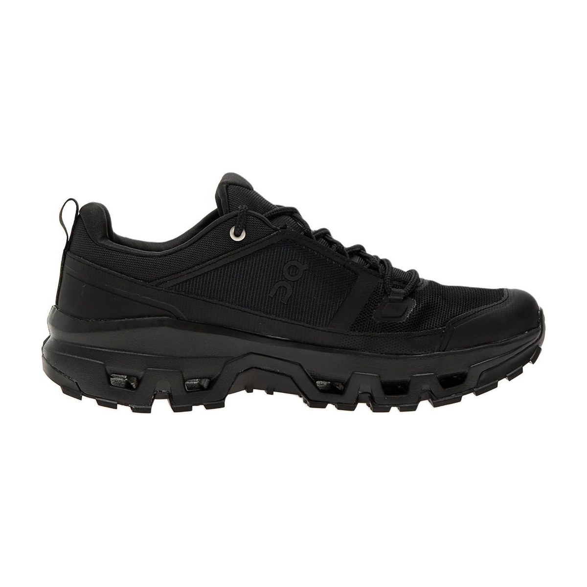 On Cloudrock Low WP Black