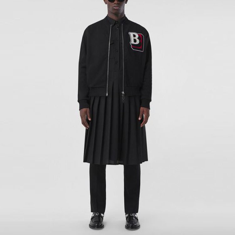Burberry Bomber Jacket Black