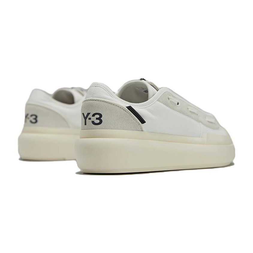 Y-3 Ajatu Court Low White Grey