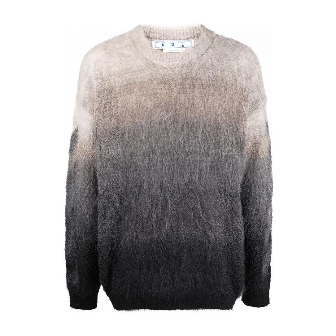 OFF-WHITE SS22 Gradient Sweater