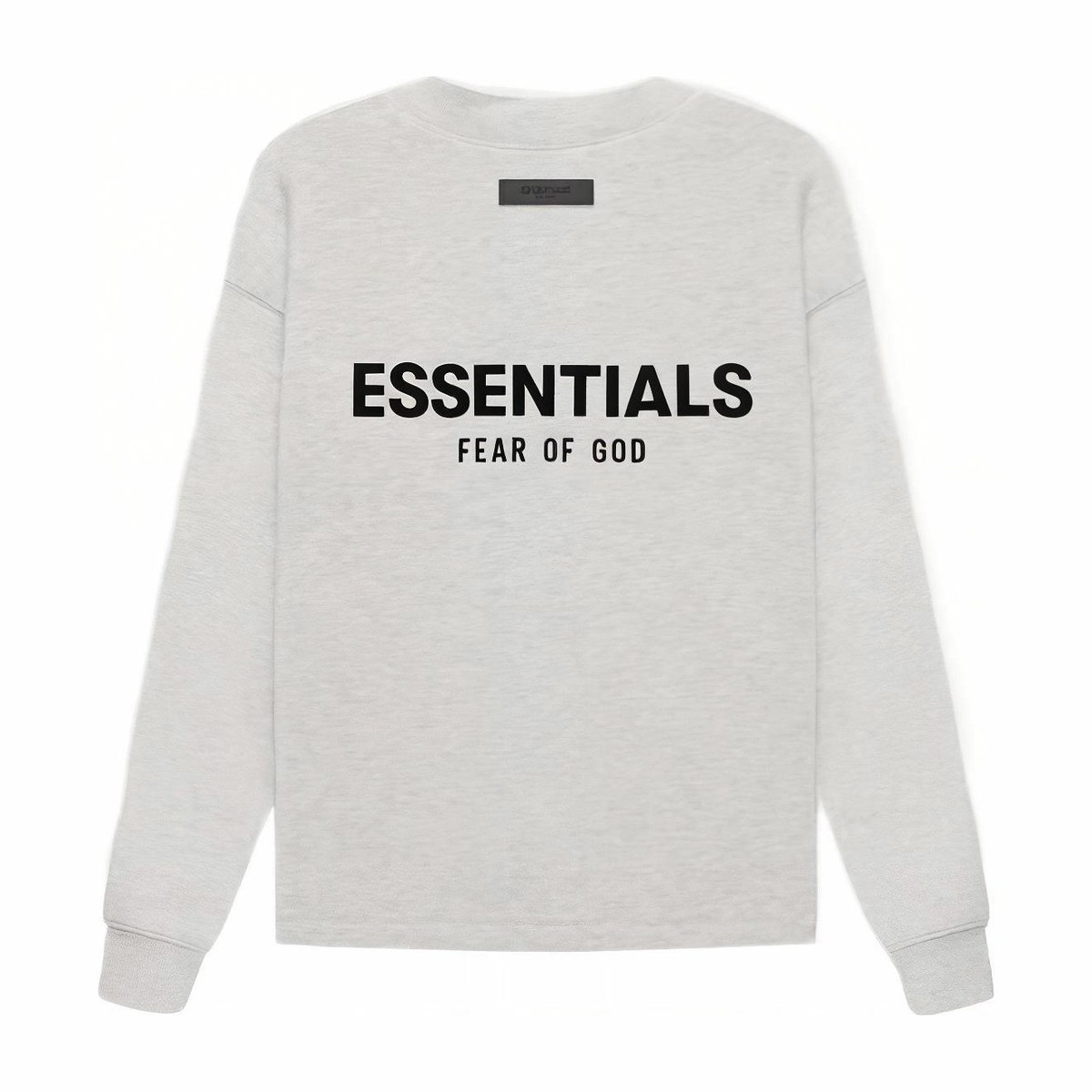 Fear of God Essentials Relaxed Crewneck Light Oatmeal