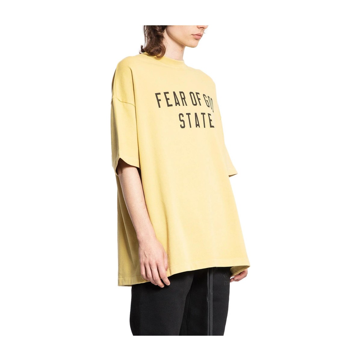 Fear of God Essentials Heavy Crewneck Amber