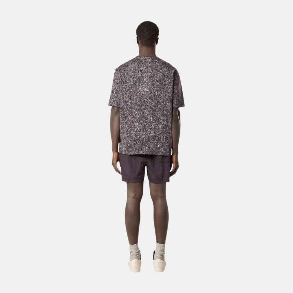 Stone Island SS25 Burgundy Tee