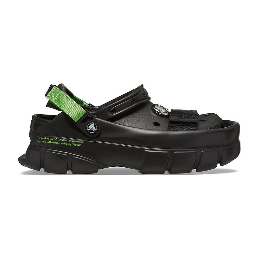SANKUANZ x Crocs Classic Clog Black