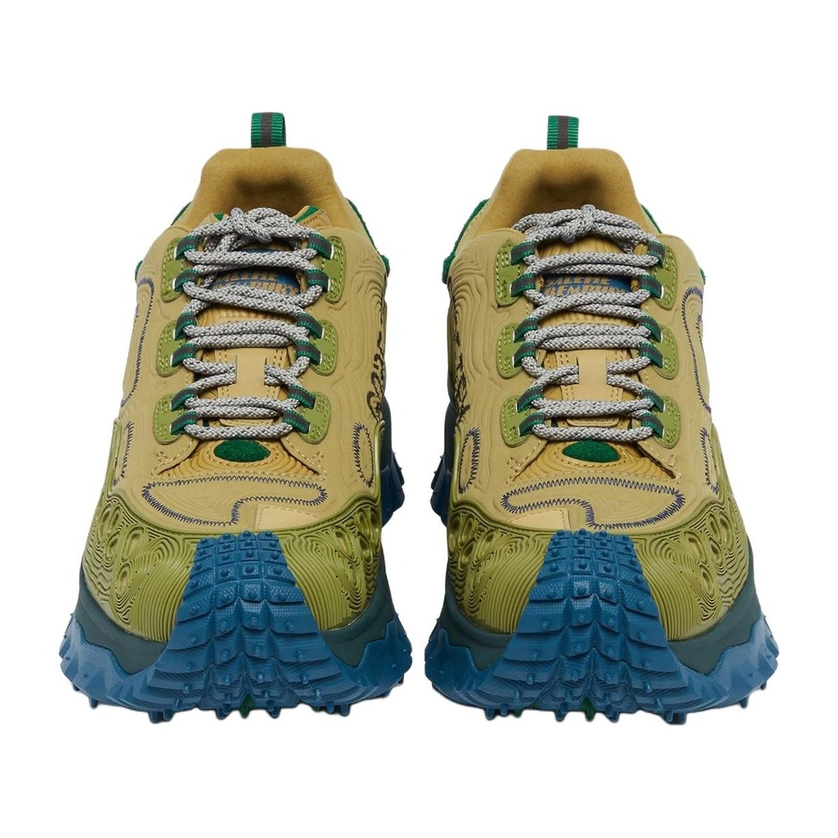 Moncler Genius Low Green Blue