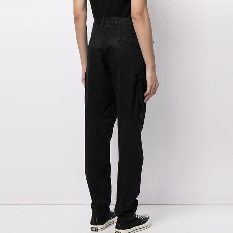 Stone Island Cargo Pants Black