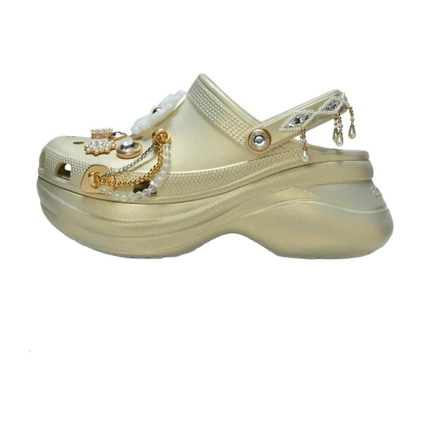 Crocs Gold Clogs