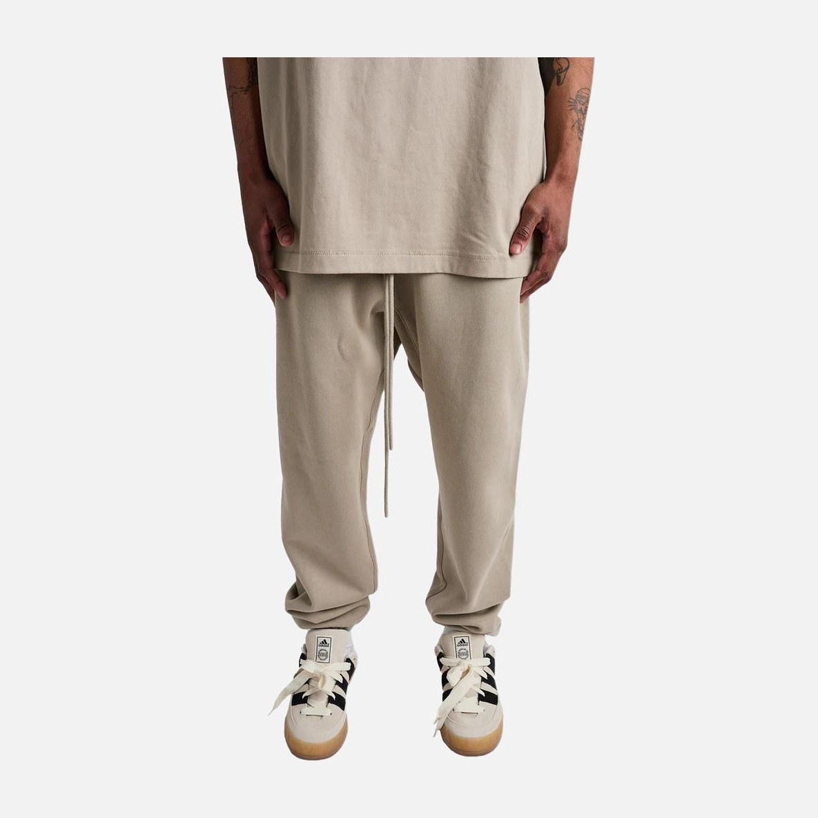 Fear of God Essentials Sweatpants Seal Grey