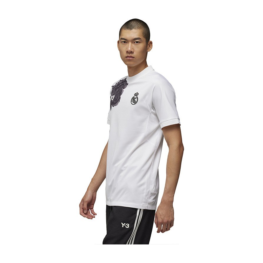 Y-3 x Real Madrid Collab Polo T-Shirt White