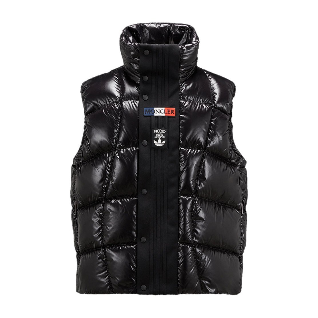 Moncler x adidas Originals FW23 Black Vest