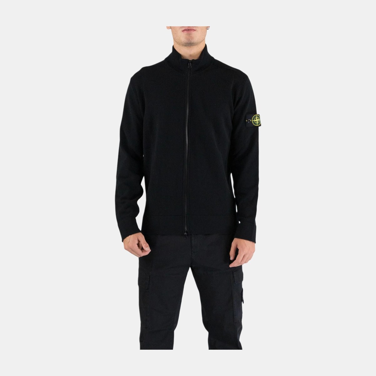 Stone Island Jacket Black